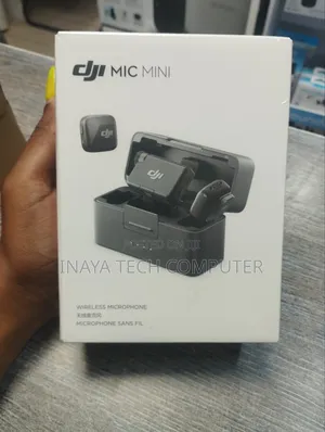 Dji Mic Mini Microphones