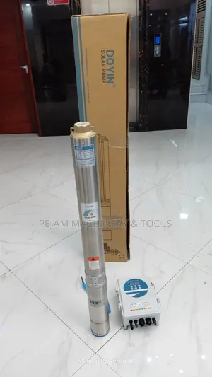 Doyin 4hp Ac/Dc Hybrid Submersible Waterpump 285m Head
