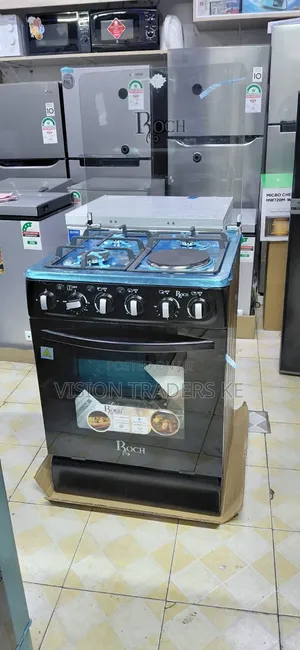 Roch 3g+1e 60*60cm Standing Cooker With Electric Oven