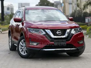 Nissan X-Trail 2.0 Hybrid FWD 2019 Red