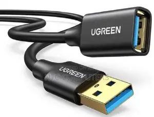 Ugreen Usb-a 3.0 Male to Female Extension Cable 10m Black - Us175