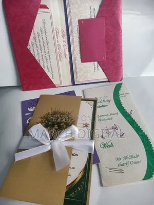 Wedding Cards Printing