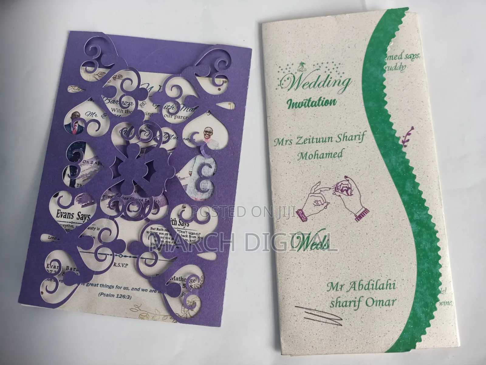 Wedding Cards Printing