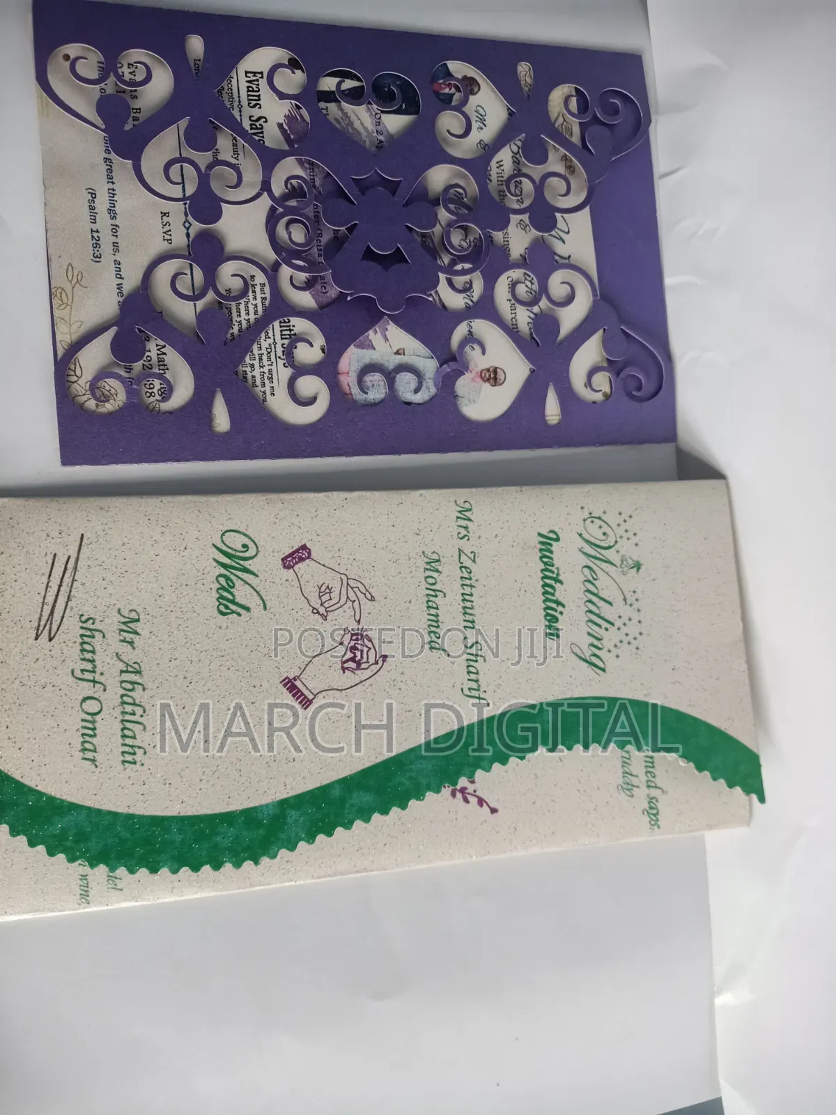 Wedding Cards Printing