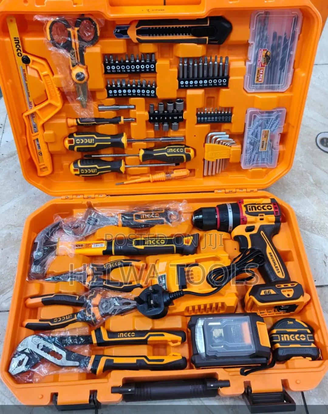 Cordless Drill Set/ Ingco Cordless Drill Set