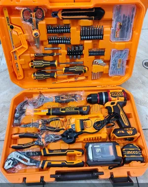Cordless Drill Set/ Ingco Cordless Drill Set