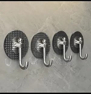2pcs No Drilling Light Luxury Wall Hook_cu