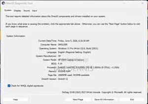 Laptop HP Envy 13 8GB Intel SSD 512GB