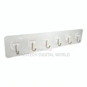 Self Adhesive Wall Hooks With 10 Kg Weight