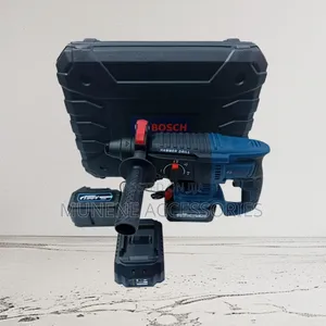 Bosch Rechargeable Rotary Hammer Drill With Carrier Box