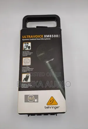 Behringer Ultravoice Xm8500s Dynamic Vocal Mic