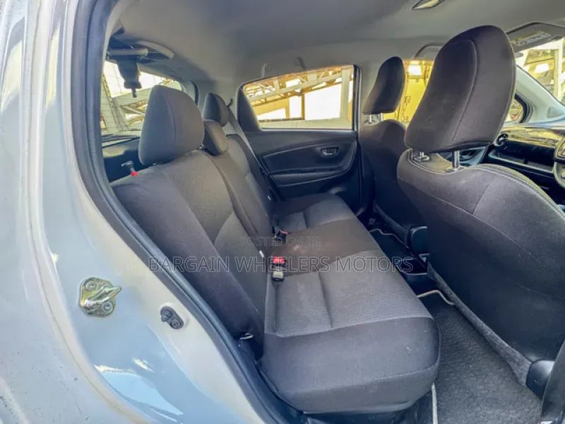 Toyota Vitz 2019 White