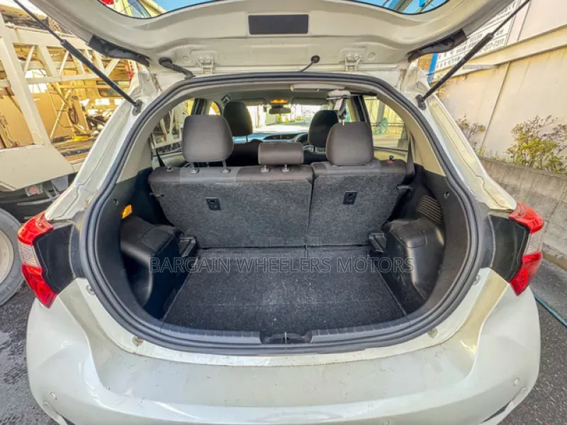 Toyota Vitz 2019 White