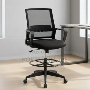 Office Chair : Mid-Back Reception Office Chair