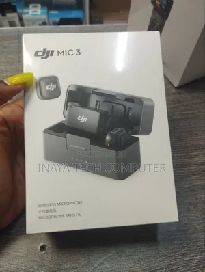 Dji Mic 3 Wireless Microphone