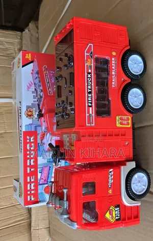Fire Truck Toy