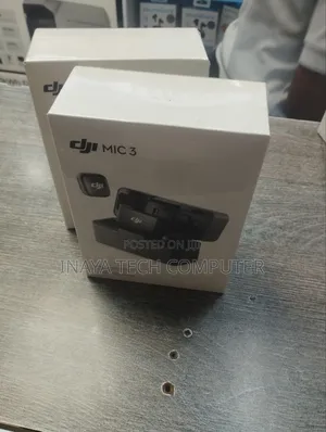 Dji Mic 3 Compact Microphone || Dji Mic 3 Compact Microphone