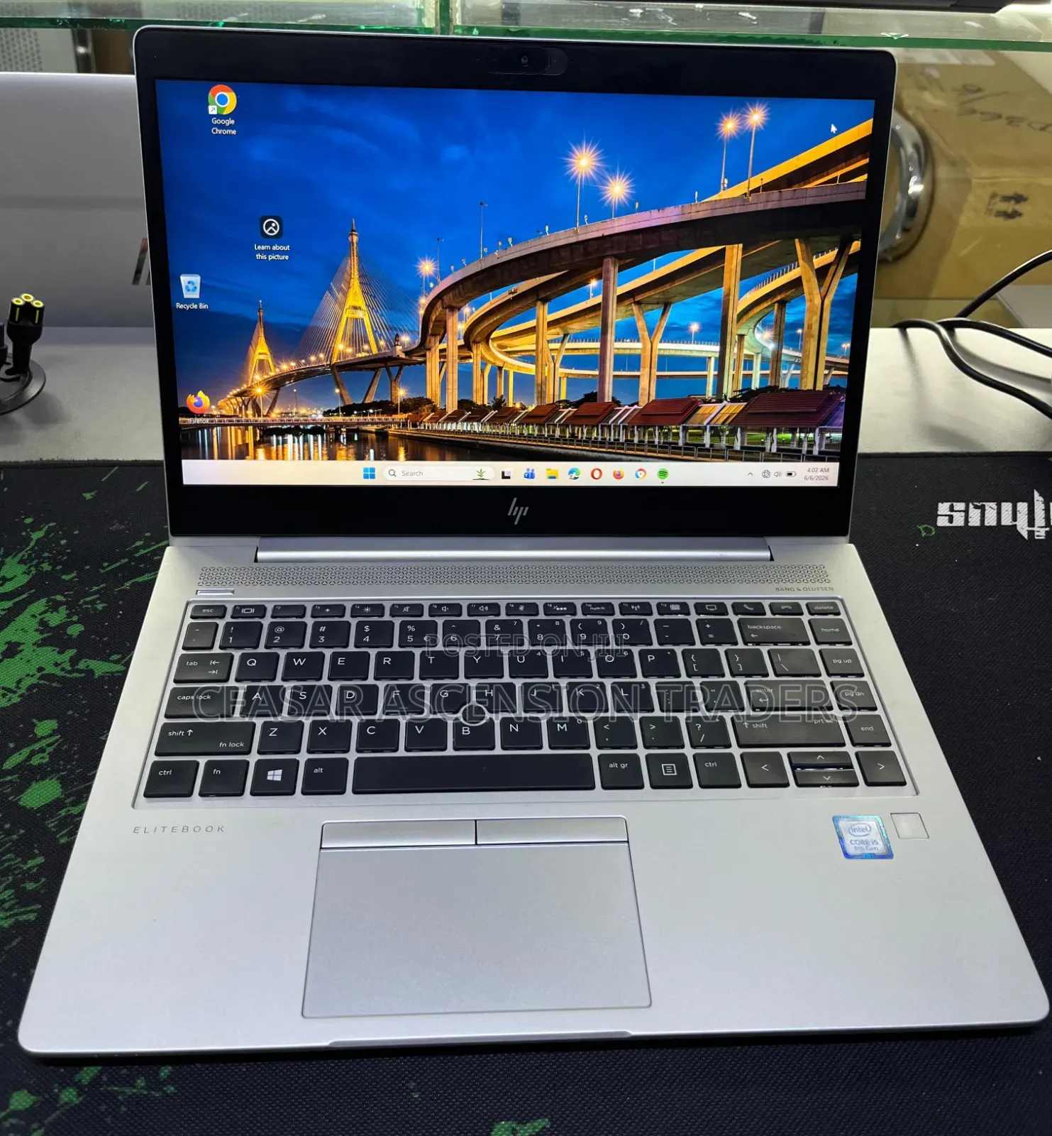 Laptop HP EliteBook 840 G5 16GB Intel Core i5 SSD 256GB