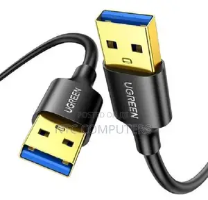 Ugreen Usb-a 3.0 Male to Male Cable 3m Black - Us128