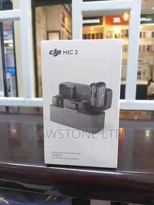 Dji Mic 2 Wireless Microphone