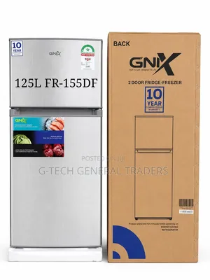 Gnix 125 Litres Fr-155df Double Door Refrigerator