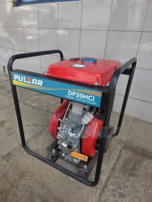 2" 10hp High Pressure Diesel Water Pump