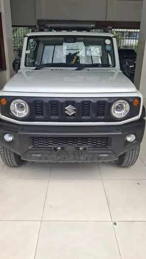 Suzuki Jimny 2017 White