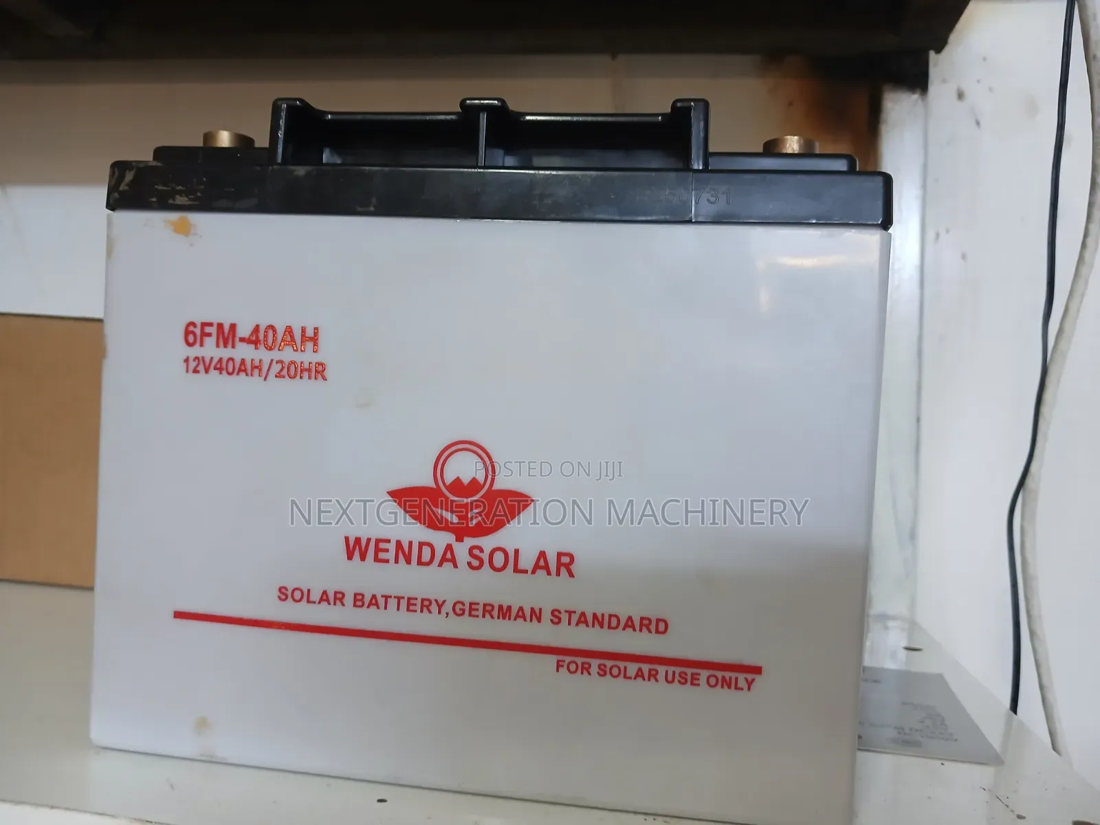 Wenda 12v 40ah Solar Battery