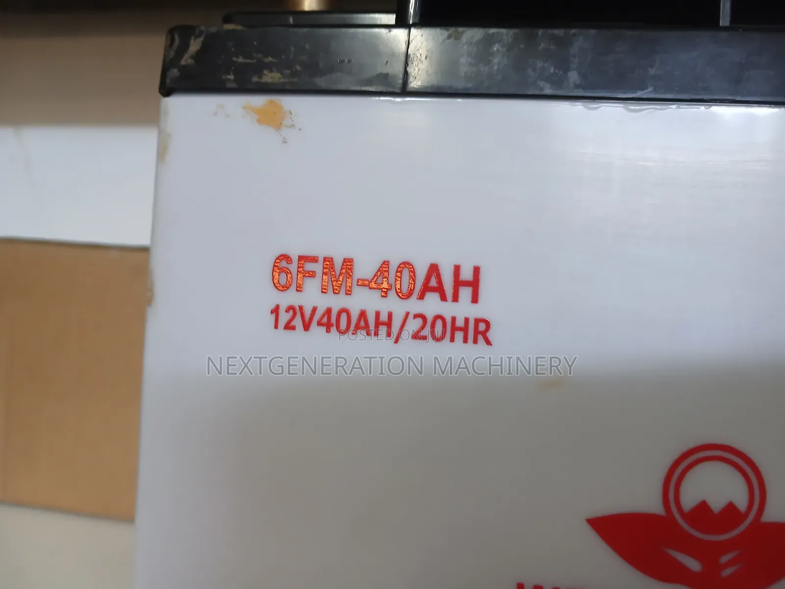 Wenda 12v 40ah Solar Battery