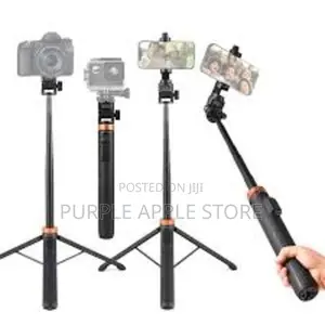 Kingjoy M080 70-Inch Extendable Selfie Stick Tripod