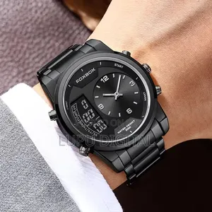 Foxbox Dual Time Gents Watch Fb0058e