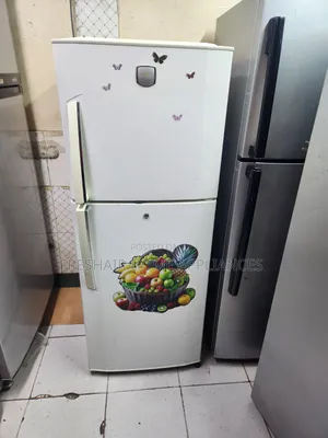 Exuk White 230litres Fridge