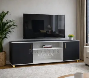 Rio Modern Wooden Tv Stand 5ft | With 70cm Height