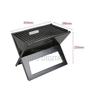 Heavy Portable Barbecue Charcoal Grill X-Type