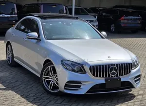Mercedes-Benz E250 2019 Silver