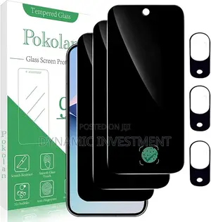 Google Pixel 9 Privacy Screen Protector Fingerprint Unlocking