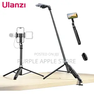 Ulanzi Tt88 Magnetic Phone Tripod2-in-1 Phone Clip
