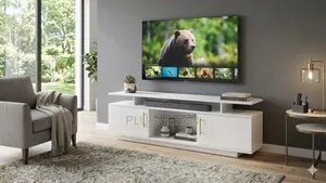 Oslo Modern Wooden Tv Stand 5ft With Led Light
