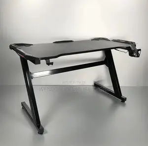 Office Table; High End Studio Gaming Desk With Holders