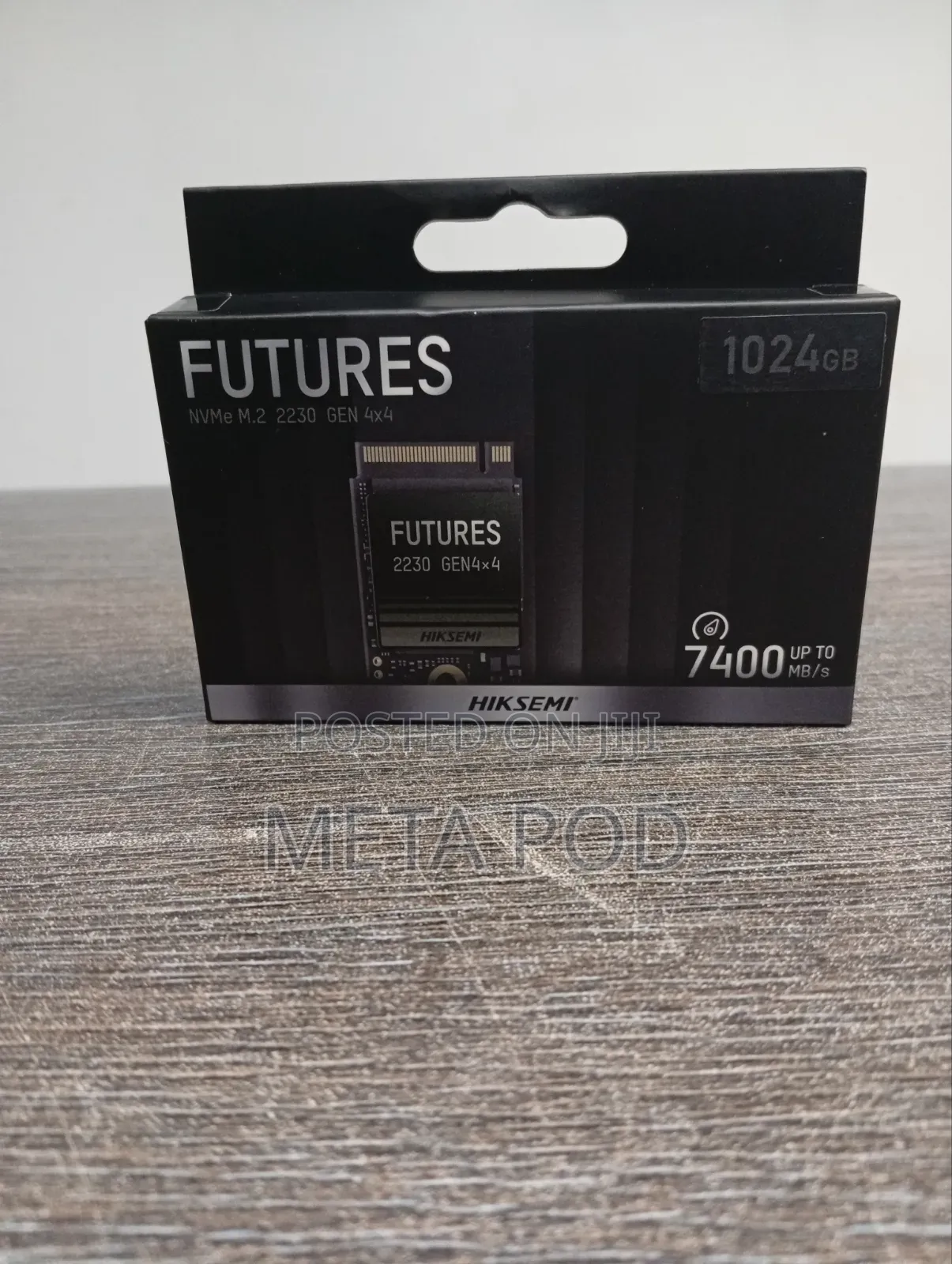 Hiksemi Futures Gen 4 X 4 Nvme M.2 2230 1024gb Ssd