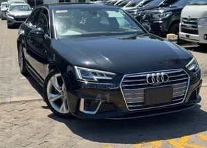 Audi A4 2019 Black
