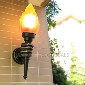 Industrial Simple Wall Lamps Modern Creative Torch Hand Lamp