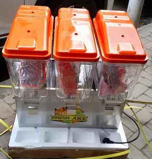 Commercial 3-Column Fresh Juice Dispenser 48l