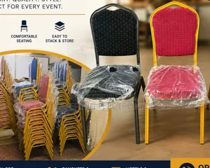 Conference Banquet Chairs on Offer