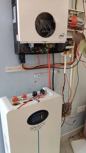 12kva Inverter - 16kwh Lithium Battery -(16)585w Solar Panels Off-Grid