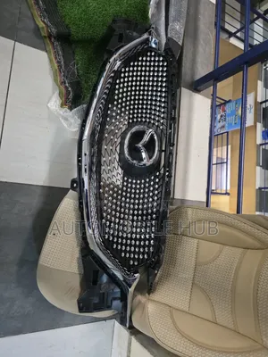 Mazda Cx5 Honeycomb Grill Replacement | Premium Front Grille