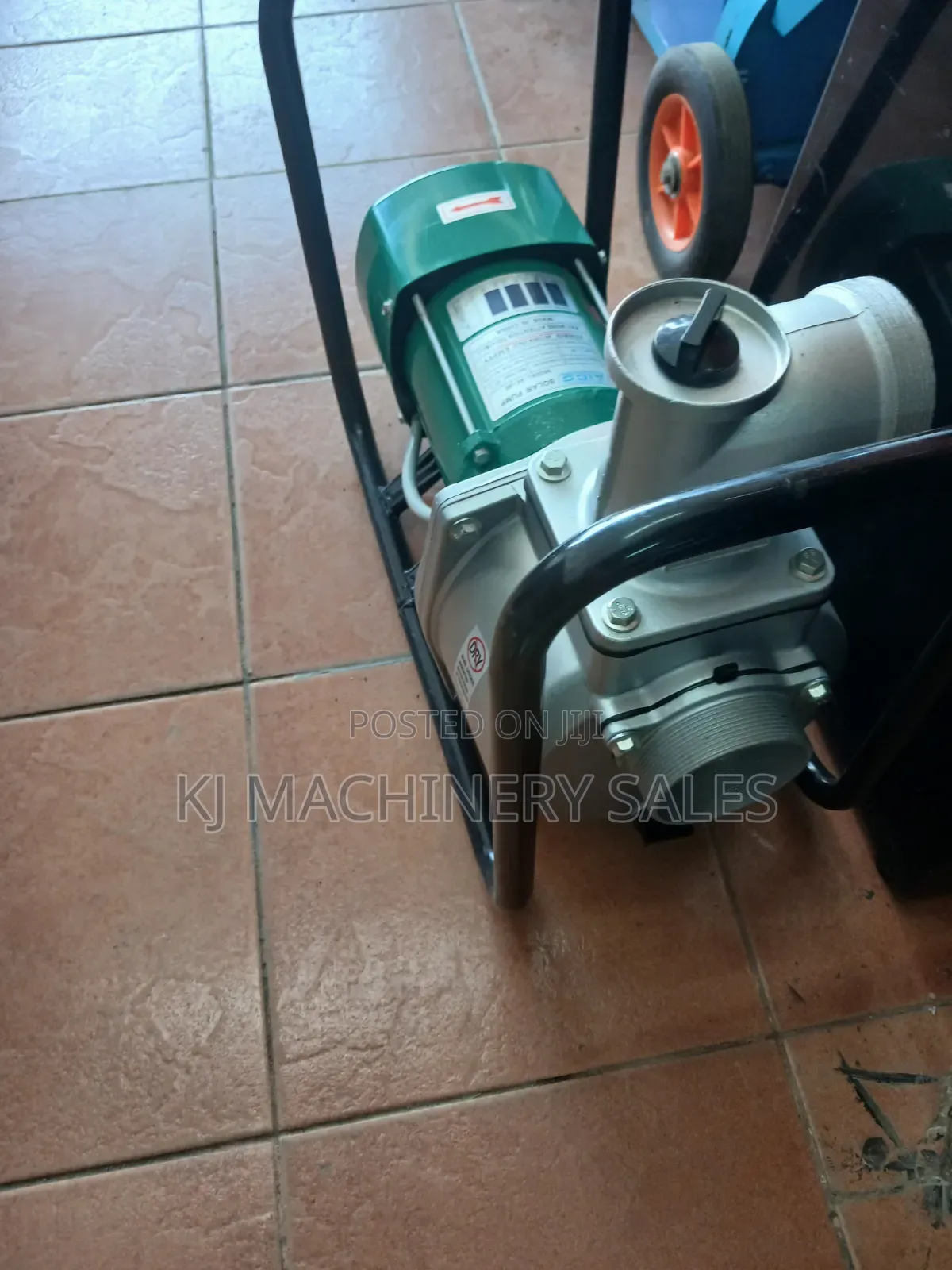 Solar Pump 28m Head