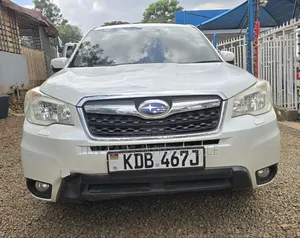 Subaru Forester 2014 White