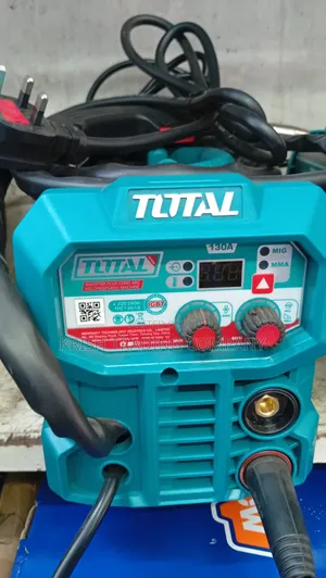 Total 130a Mig/Mma Welding Machine Fcaw Inverter Igbt