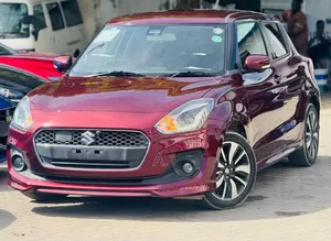Suzuki Swift 2019 Burgundy